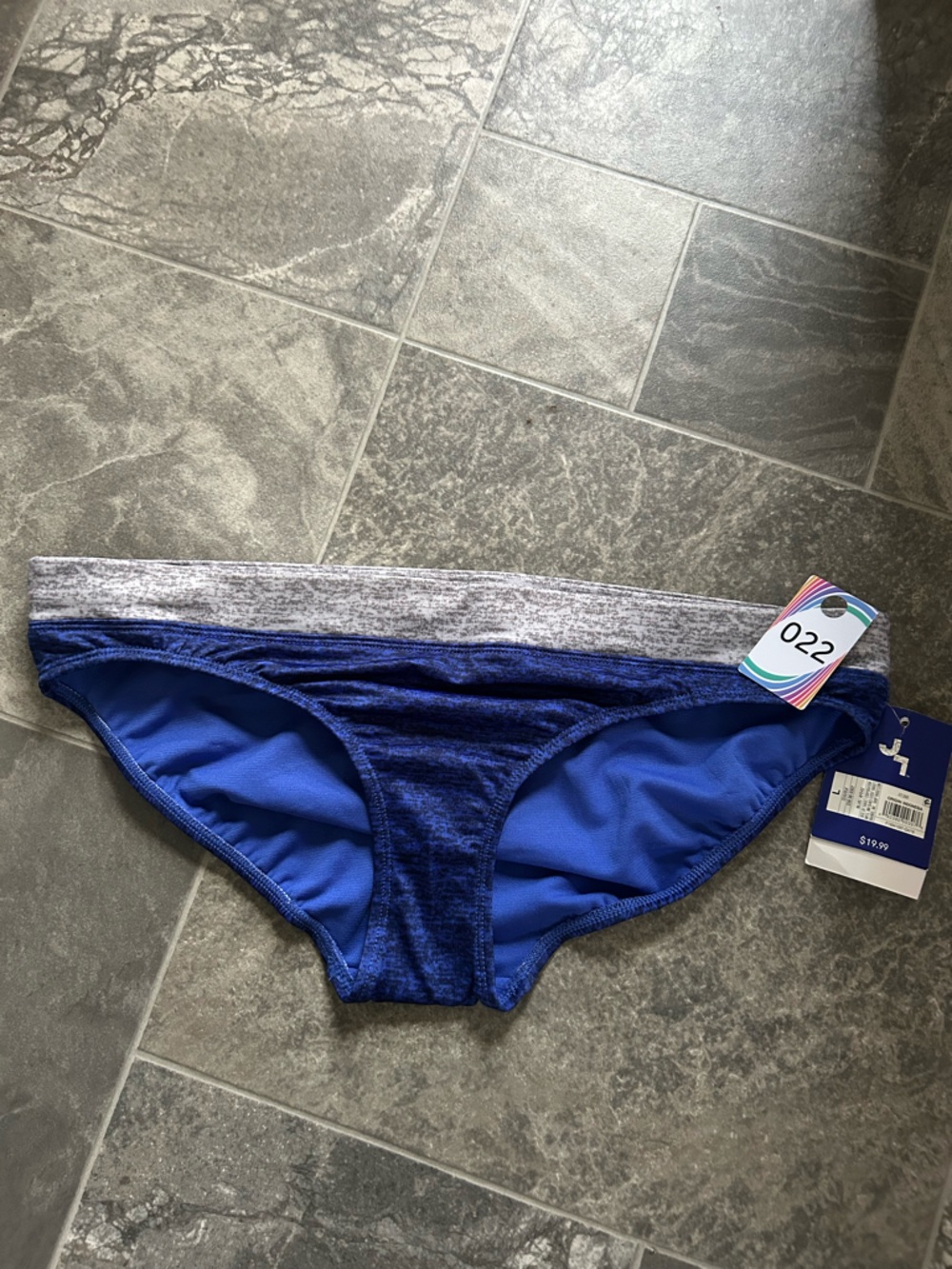 Target Blue Swimsuit Bottom